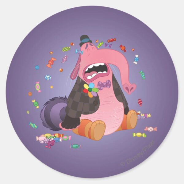 I_Cry_Candy_Classic_Round_Sticker_1 I Cry Candy Classic Round Sticker