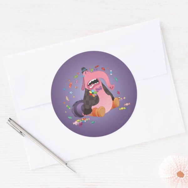 I_Cry_Candy_Classic_Round_Sticker_3 I Cry Candy Classic Round Sticker