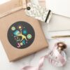 I Feel Joy Classic Round Sticker
