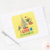 I_Love_Christmas_-_MARVIN_THE_MARTIAN™_Square_Sticker_3 I Love Christmas MARVIN THE MARTIAN™ Square Sticker