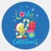 I_Love_Christmas_-_TWEETY™_Classic_Round_Sticker_1 I Love Christmas TWEETY™ Classic Round Sticker