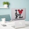 I Love Mickey Florida Sticker