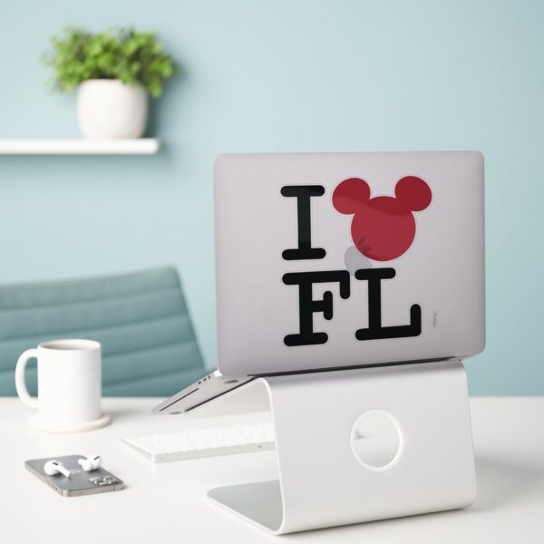 I Love Mickey Florida Sticker
