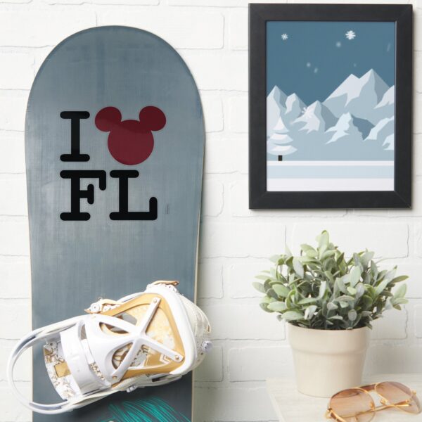 I Love Mickey Florida Sticker