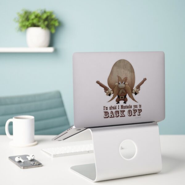 I_Mustache_You_To_Back_Off_Sticker_3 I Mustache You To Back Off Sticker