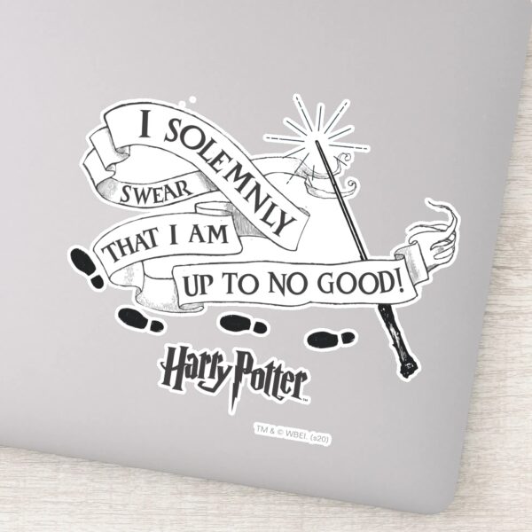 I_Solemnly_Swear_That_I_Am_Up_To_No_Good_Sticker_1 I Solemnly Swear That I Am Up To No Good Sticker