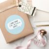 I Speak Fluent FRIENDS™ Quotes Classic Round Sticker
