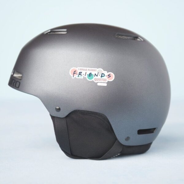 I_Speak_Fluent_FRIENDS™_Quotes_Sticker_8 I Speak Fluent FRIENDS™ Quotes Sticker