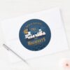 I_Would_Rather_Be_At_HOGWARTS™_Abstract_Boat_Ride_Classic_Round_Sticker_3 I Would Rather Be At HOGWARTS™ Abstract Boat Ride Classic Round Sticker