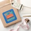 Id Rather Be Watching FRIENDS™ Vibrant Grapic Square Sticker