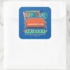 Id Rather Be Watching FRIENDS™ Vibrant Grapic Square Sticker