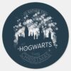 I'd_Rather_Stay_At_HOGWARTS™_Magic_Lights_Art_Classic_Round_Sticker_1 Id Rather Stay At HOGWARTS™ Magic Lights Art Classic Round Sticker