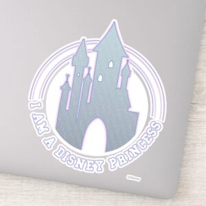 _I'm_A_Disney_Princess__Castle_Graphic_Sticker_1 Im A Disney Princess Castle Graphic Sticker