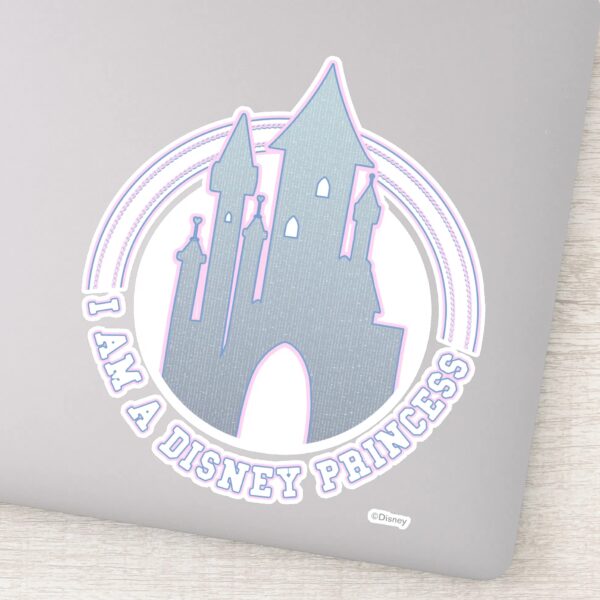 _I'm_A_Disney_Princess__Castle_Graphic_Sticker_1 Im A Disney Princess Castle Graphic Sticker