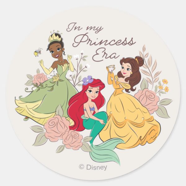 In_My_Princess_Era_Classic_Round_Sticker_1 In My Princess Era Classic Round Sticker