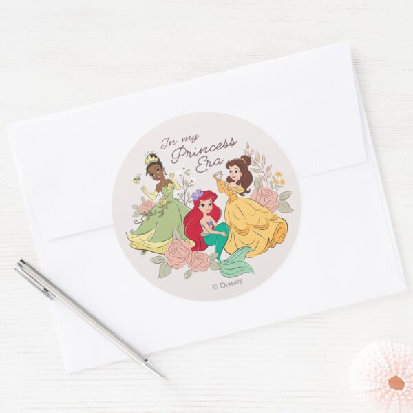 In_My_Princess_Era_Classic_Round_Sticker_3 In My Princess Era Classic Round Sticker