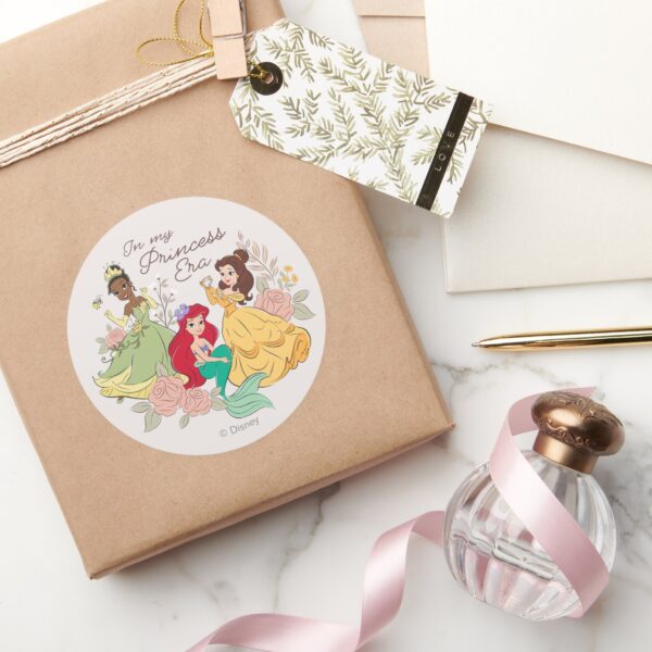 In_My_Princess_Era_Classic_Round_Sticker_5 In My Princess Era Classic Round Sticker