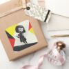 Incredibles 2 Edna Its My Way Square Sticker
