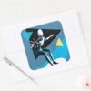 Incredibles 2 Frozone Square Sticker