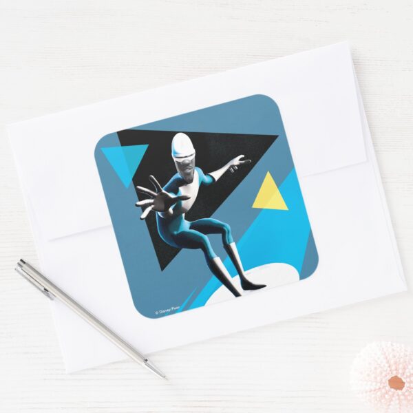 Incredibles_2___Frozone_Square_Sticker_3 Incredibles 2 Frozone Square Sticker