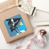 Incredibles 2 Frozone Square Sticker