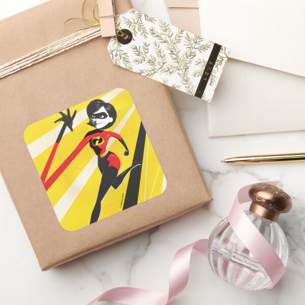 Incredibles_2___Mrs._Incredible___Elastigirl_Square_Sticker_5 Incredibles 2 Mrs. Incredible Elastigirl Square Sticker