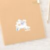 Infant Tom And Jerry Taking A Bath Sticker