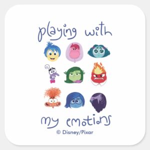 Inside_Out_2_Playing_With_My_Emotions_Graphic_Square_Sticker_1 Inside Out 2 Playing With My Emotions Graphic Square Sticker