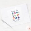 Inside Out 2 Playing With My Emotions Graphic Square Sticker
