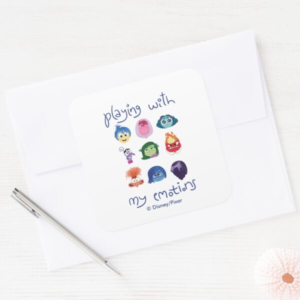 Inside_Out_2_Playing_With_My_Emotions_Graphic_Square_Sticker_3 Inside Out 2 Playing With My Emotions Graphic Square Sticker