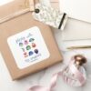 Inside Out 2 Playing With My Emotions Graphic Square Sticker
