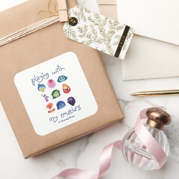 Inside_Out_2_Playing_With_My_Emotions_Graphic_Square_Sticker_5 Inside Out 2 Playing With My Emotions Graphic Square Sticker