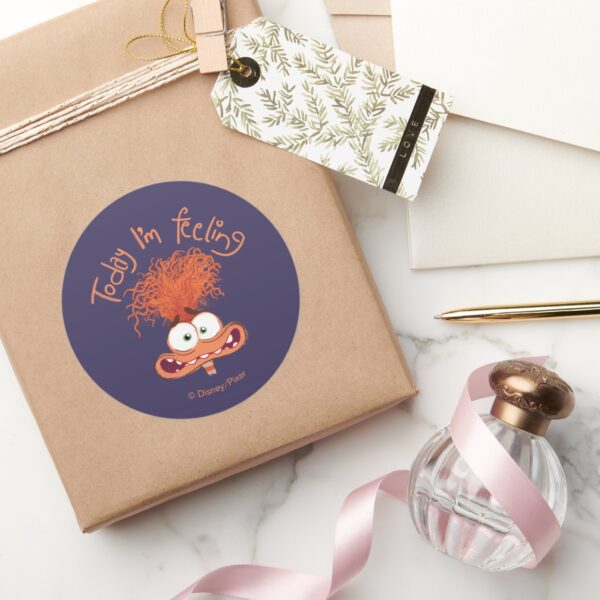 Inside_Out_2_Today_I’m_Feeling_Anxiety_Graphic_Classic_Round_Sticker_5 Inside Out 2 Today Im Feeling Anxiety Graphic Classic Round Sticker