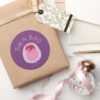 Inside Out 2 Today Im Feeling Embarrassment Classic Round Sticker