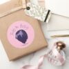 Inside Out 2 Today Im Feeling Ennui Graphic Classic Round Sticker