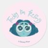 Inside Out 2 Today Im Feeling Envy Graphic Classic Round Sticker