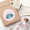 Inside Out 2 Today Im Feeling Envy Graphic Classic Round Sticker