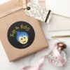 Inside Out 2 Today Im Feeling Joy Graphic Classic Round Sticker
