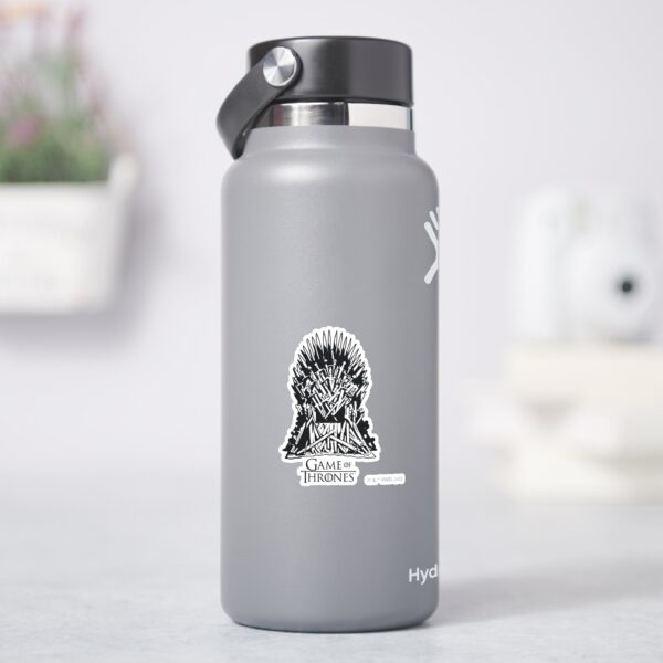 Iron Throne Icon Sticker