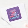 Its Abby Cadabby Square Sticker