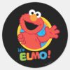 It's_Elmo_Classic_Round_Sticker_1 Its Elmo Classic Round Sticker