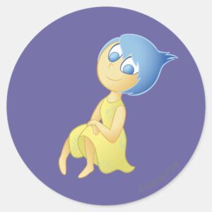 Its A Great Day Classic Round Sticker