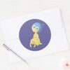 Its A Great Day Classic Round Sticker