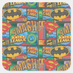 JL Core Supreme 4 Square Sticker