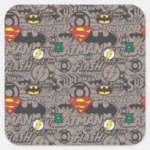 JL Core Supreme 6 Square Sticker