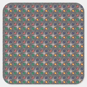 JL Core Supreme 9 Square Sticker