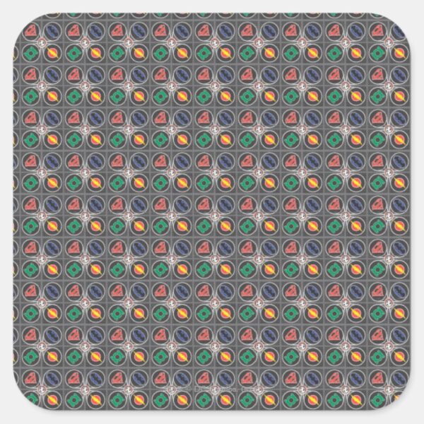 JL Core Supreme 9 Square Sticker