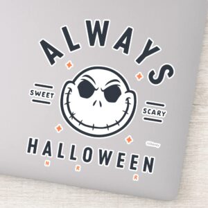 Jack_Skellington_-_Always_Halloween_Sticker_9 Jack Skellington Always Halloween Sticker