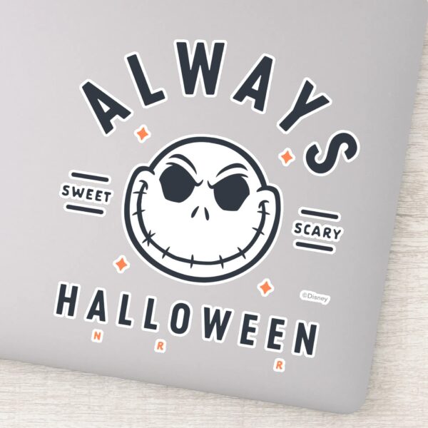 Jack_Skellington_-_Always_Halloween_Sticker_9 Jack Skellington Always Halloween Sticker