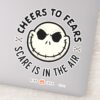 Jack_Skellington_-_Cheers_To_Fears_Sticker_9 Jack Skellington Cheers To Fears Sticker